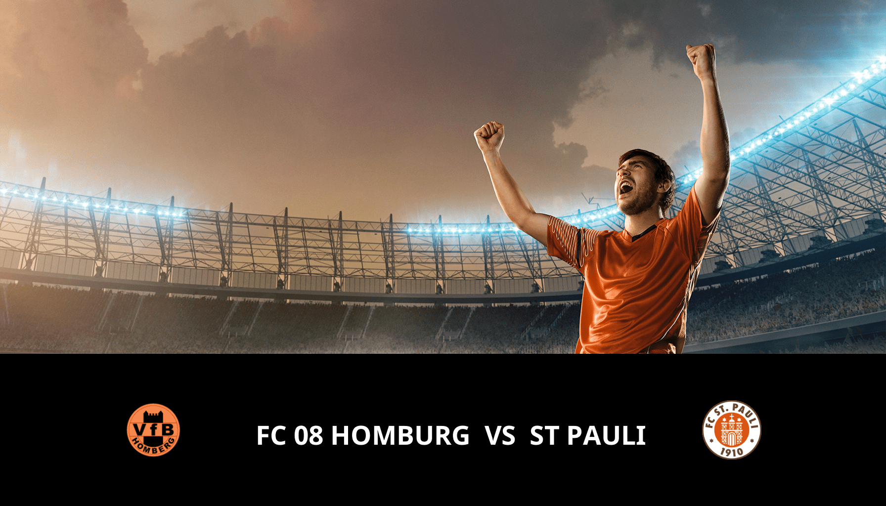 Prediction for FC 08 Homburg VS FC St Pauli on 05/12/2023 Analysis of the match